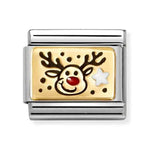 Nomination Classic Rudolph The Reindeer Charm