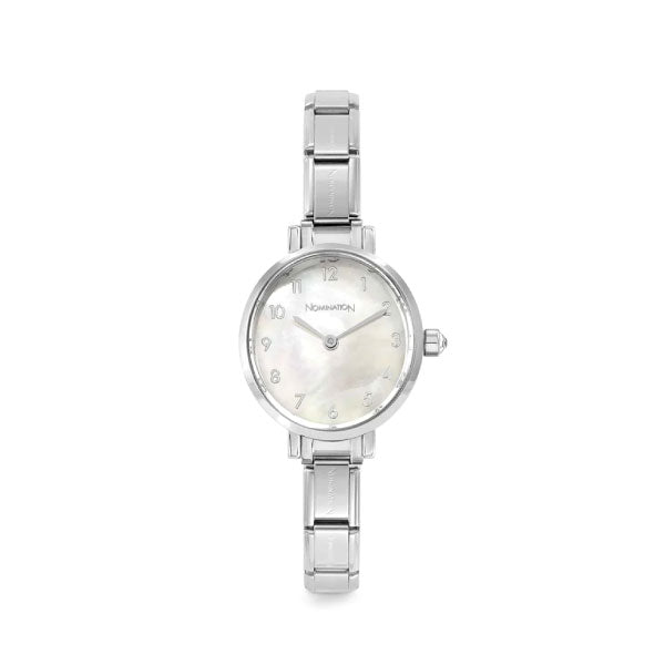 Nomination Paris Oval Watch Mother Of Pearl
