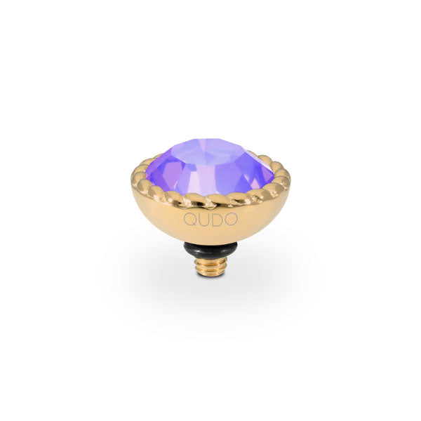 Bocconi Crystal Purple Ignite 11mm Gold Topper