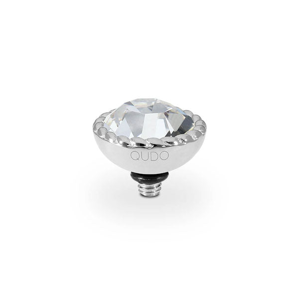 Bocconi Crystal 11mm Silver Topper