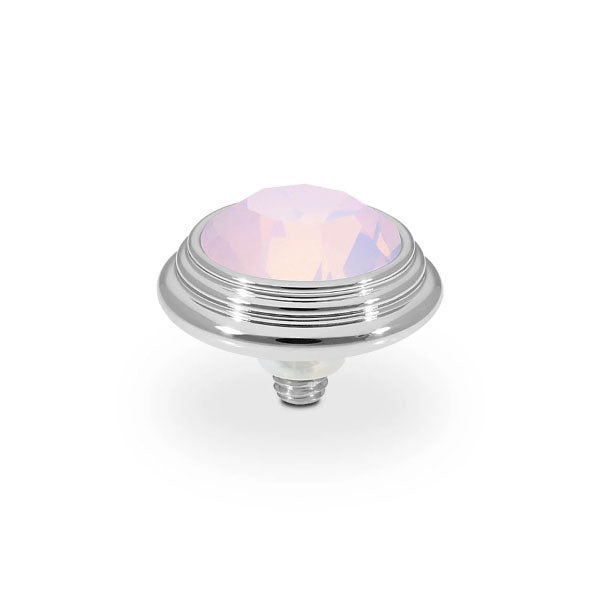 Oroli Rose Opal 13mm Silver Topper