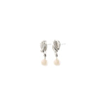 STARLIGHT pearl earrings silver-plated