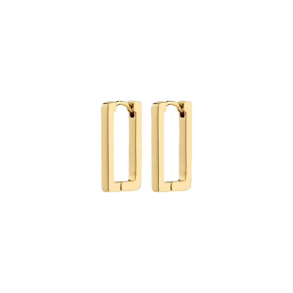 FEEL earrings gold-plated