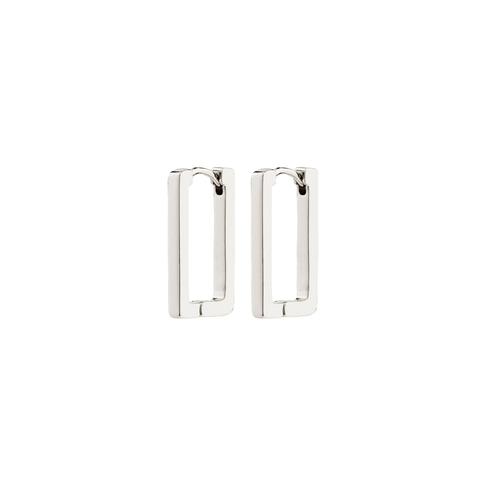 FEEL earrings silver-plated