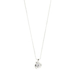 SUNSET crystal necklace silver-plated