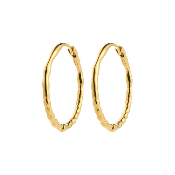 BETWEEN Gold Hoops