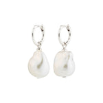 SKY pearl earrings silver-plated