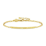 Nomination Lovelight Yellow CZ Gold Bracelet