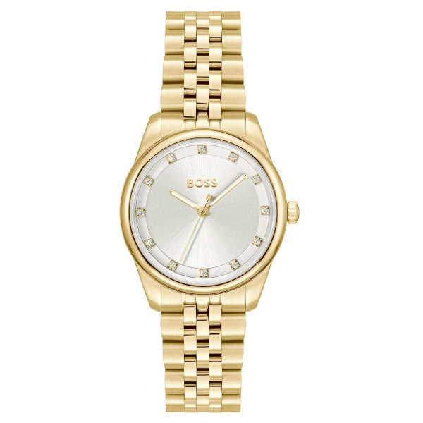 Graceful Precious Gold Watch