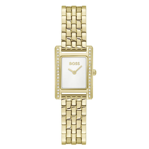 Lucy Precious Gold Rectangular Watch