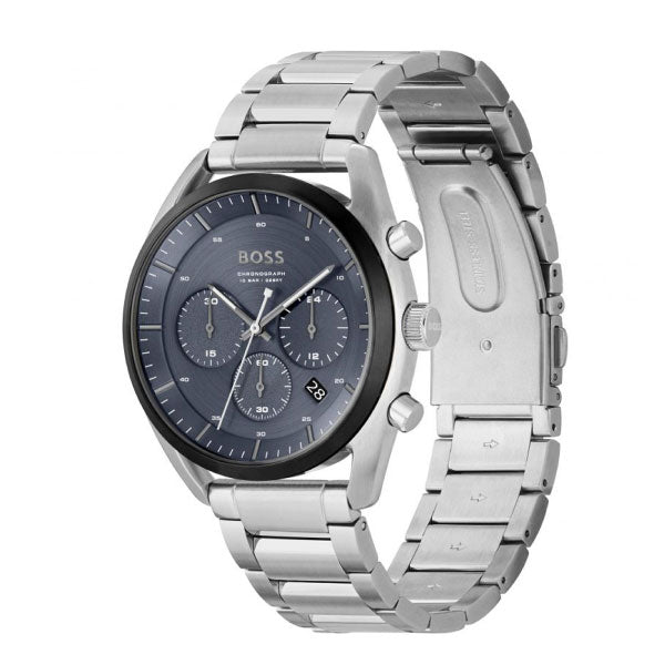 Hugo Boss Top Chronograph Quartz Stainless Steel Watch