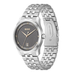 Hugo Boss Principle Grey Dial Stainless Steel Watch