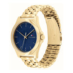 Tommy Hilfiger Norris Watch Gold Blue