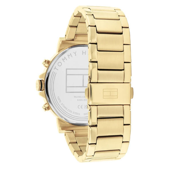 Tommy Hilfiger Tyson Gold Watch