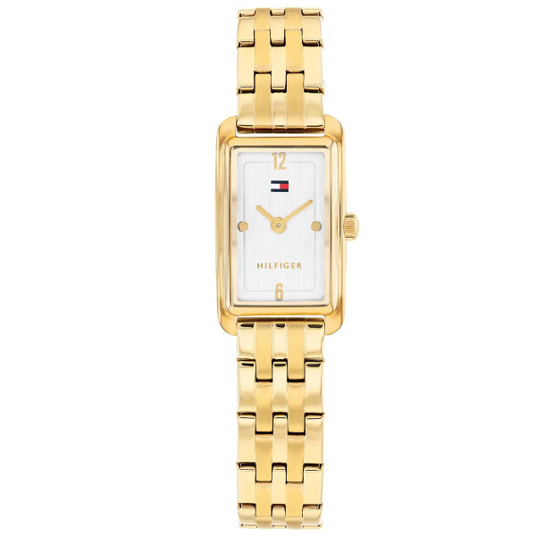 Madison White Dial Gold Watch