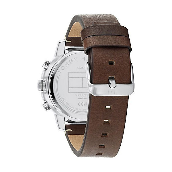 Tommy Hilfiger Troy Brown Leather Watch