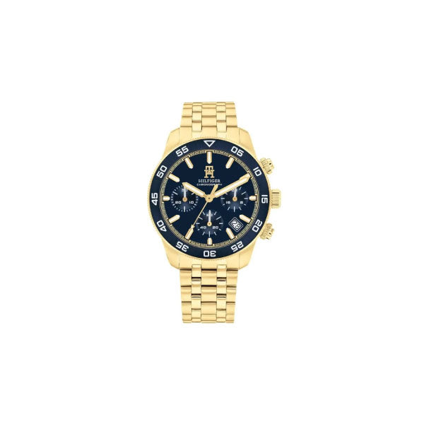 YGP Chronograph Blue Dial Watch