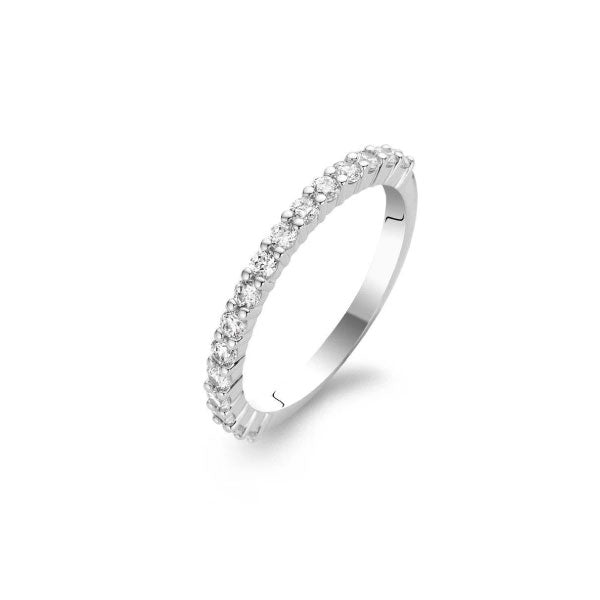 Silver Eternity Style Ring