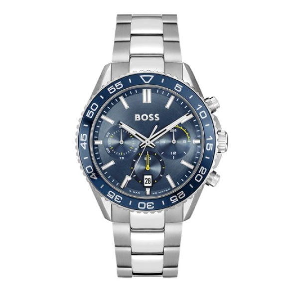 Hugo Boss SS Runner Blue Dial Watch