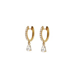 CARAT Leni Gold Hoop Earrings