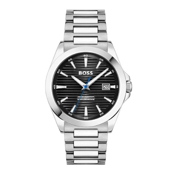 Hugo Boss SS Strike Black Dial Watch