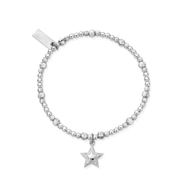 Chlobo Cute Sparkle Beaming Star Bracelet