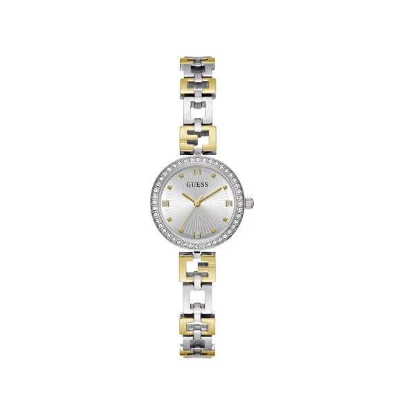 Guess Lady G Ladies Two Tone Watch