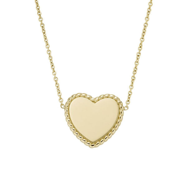 Fossil Drew Gold-Tone Necklace