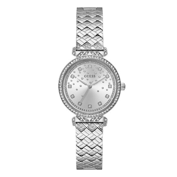 Guess Ladies Enchantment Silver Watch