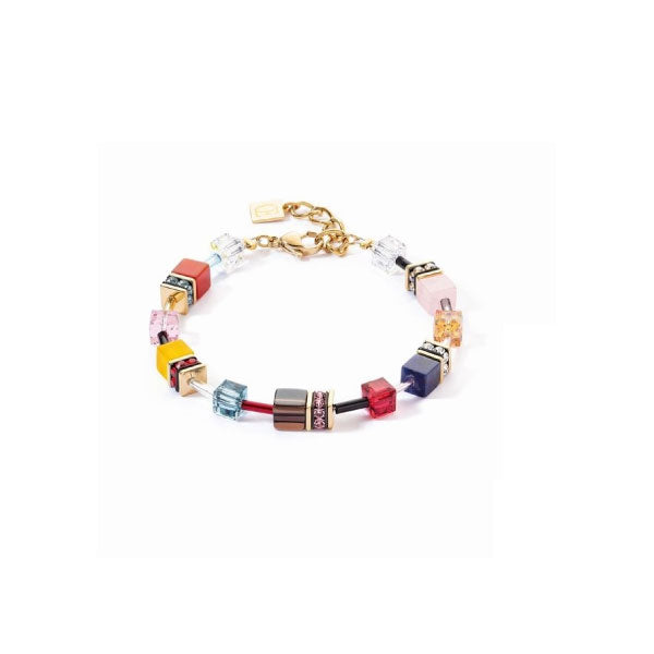 Coeur de Lion GeoCUBE® YGP Multicolour Energy Bracelet