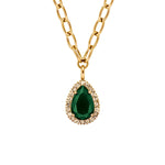 Dyrberg Kern Metta SG Emerald Green/Golden