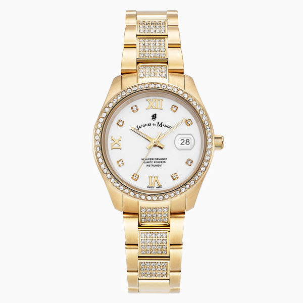 JDM Inspiration Elegance Gold Watch