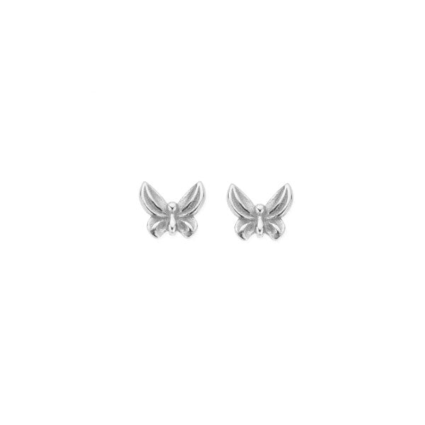 Chlobo New Beginnings Stud Earrings Silver