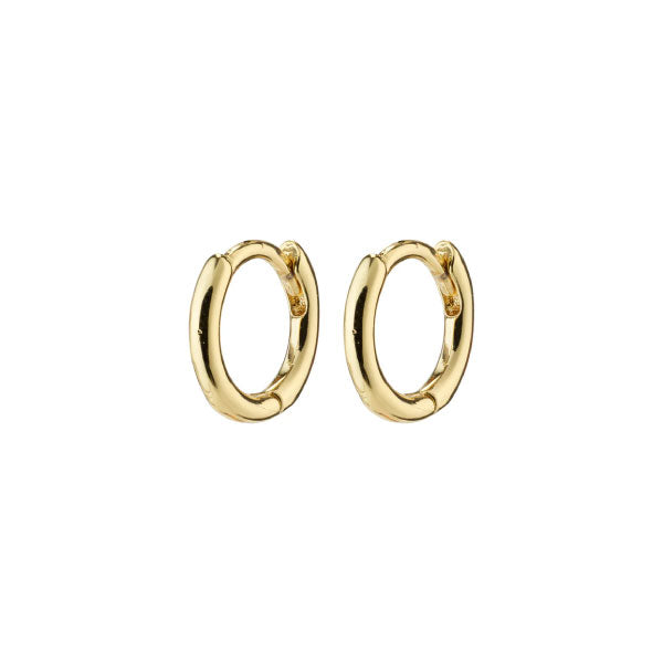 Pilgrim EANNA Huggie Hoops Gold-Plated