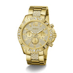 Guess Gents Majestic Gold Watch