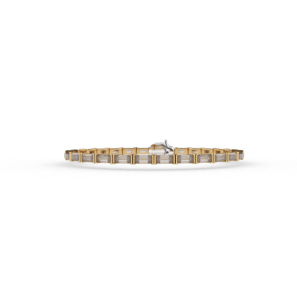 Ti Sento YGP Baguette Bracelet