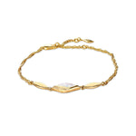 Lustre & Love Clarity Opal Bracelet in Gold Vermeil