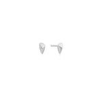 Ania Haie Silver Arrow Stud Earrings