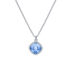 Ted Baker Crastel Light Blue Crystal Necklace