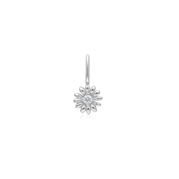 Ania Haie Silver Daisy Charm