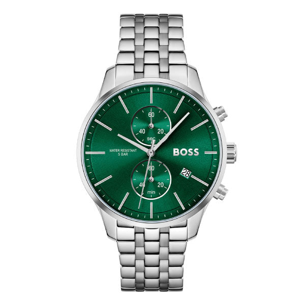 Hugo Boss Associate SS/Green Watch
