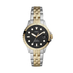 Fossil Three-Hand Date Two-Tone Stainless Steel Watch