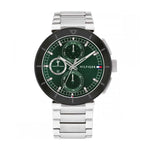 Tommy Hilfiger Lorenzo SS Green Dial Watch