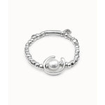 Uno de 50 Another Round Pearl Bracelet Silver