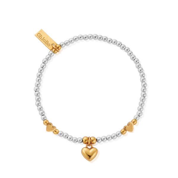 Gold & Silver Moments of Love Bracelet