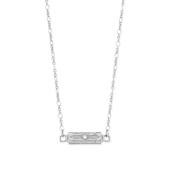 Chlobo Stellar Fortune Necklace Silver