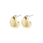 Pilgrim ALEXANE Chunky Mini Hoop Earrings Gold-Plated