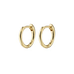 Pilgrim EANNA Small Hoops Gold-Plated