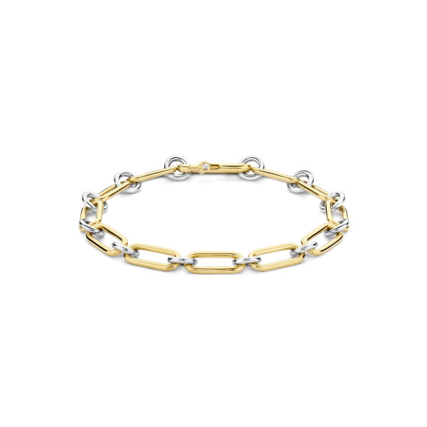 Ti Sento Two Tone Link Bracelet