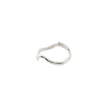 Pilgrim ALBERTE Organic Shape Ring Silver-Plated